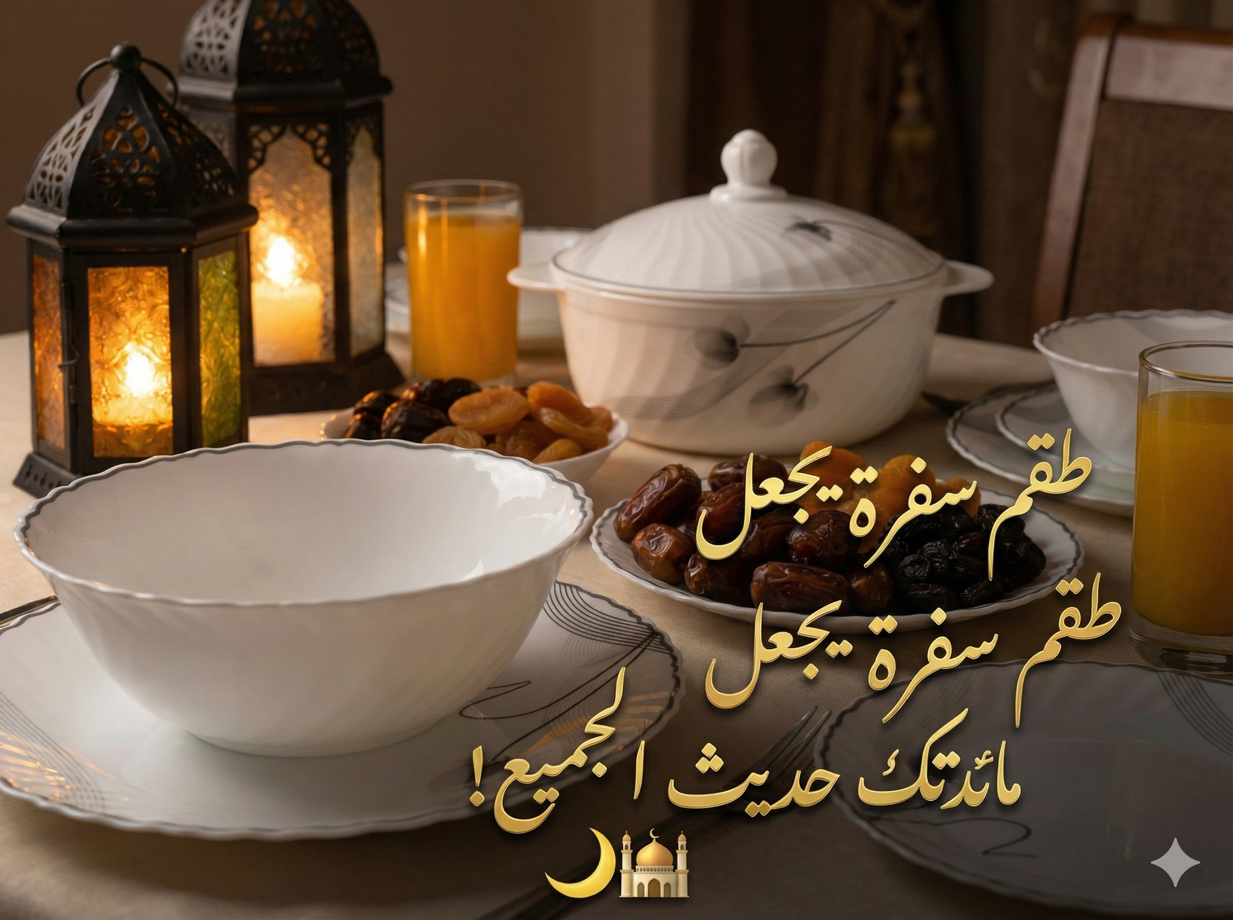 طقم سفرة مكوّن من 27 قطعة