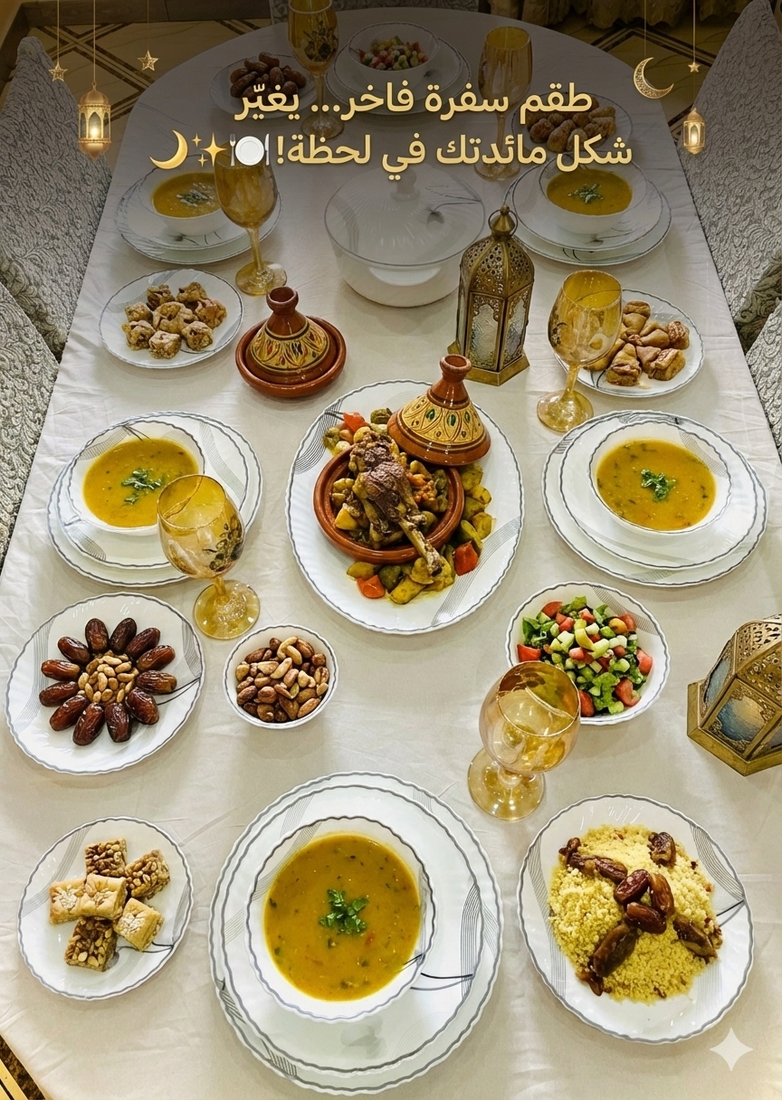 طقم سفرة مكوّن من 27 قطعة