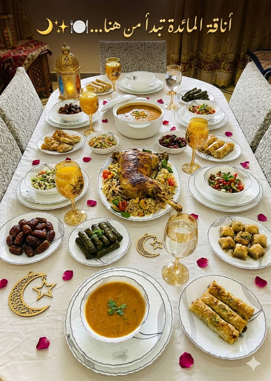 طقم سفرة مكوّن من 27 قطعة