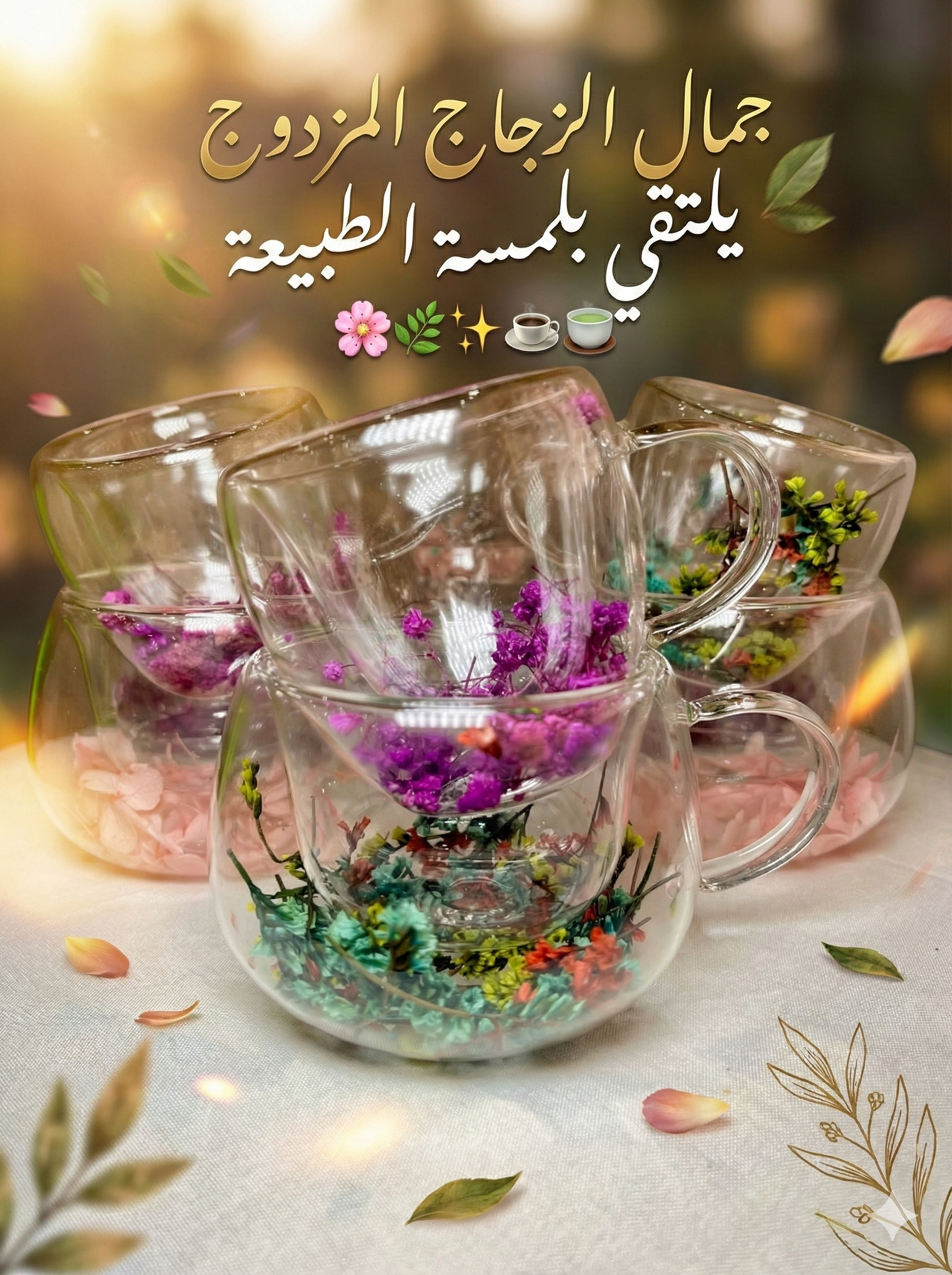 طقم  مكوّن من 12 قطعة